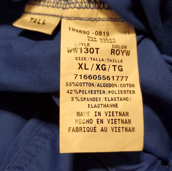 CHEROKEE New XL Tall Women's Scrub Pant - Picture 4 of 7